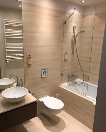 Luxury Apartments In Platinium Towers Warszawa Zewnętrze zdjęcie